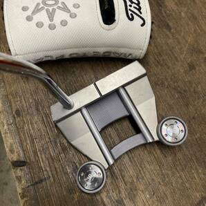 カスタムモデル スコッティキャメロン SCOTTYCAMERON フューチュラ 6M 34インチ FUTURA6m レンチ、ウェイト付き 純正ヘッドカバーの画像3