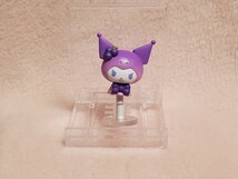 海外限定品 サンリオキャラクターズ ロリポップマスコット クロミ（ノーマルカラー）フィギュア 新品未使用品_画像4