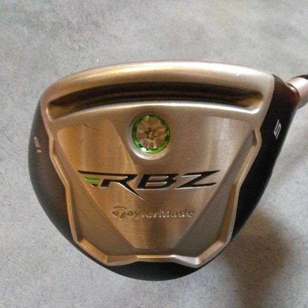 TaylorMade テーラーメイド　RBZ FW　フェアウェイウッド 　5W　マットブラック　　