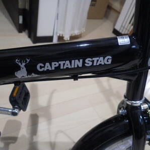 CAPTAIN STAG/キャプテンスタッグ 折りたたみ自転車 16インチ 組み立てただけの画像2