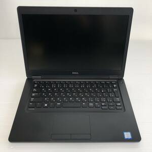 ジャンク　BIOS起動確認済　DELL　Latitude 5480　Core i5 7300U　14インチ　部品取り