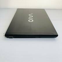 ジャンク　部品取り SONY　VAIO　VPCZ21AJ　Core i7 2620M　メモリ 8GB　SSD 64GB + 64GB 13.1インチ FULLHD_画像4