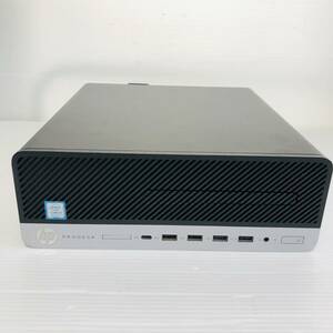 ジャンク扱い BIOS起動確認済　HP ProDesk 600 G4 SFF　部品取り 研究用に