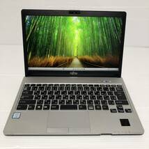 富士通 LIFEBOOK S936/M　Core i5 6300U　メモリ 8GB SSD 256GB　DVDスーパーマルチ 13.3インチ FULLHD Windows11_画像1