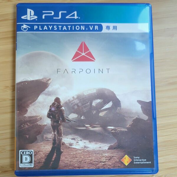 【PS4】 Farpoint [通常版］ PlayStation VR プレイステーションVR 匿名配送