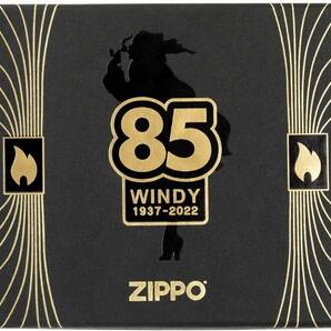 Zippo WINDY 85周年記念限定品、新品未使用品！の画像5