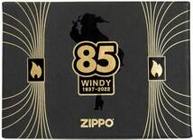 Zippo WINDY 85周年記念限定品、新品未使用品！_画像5