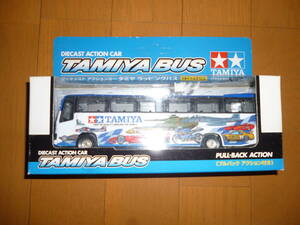  Tamiya wrapping bus minicar 