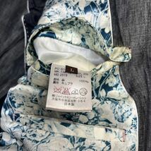 ポールスミスコレクション『溢れ出る高級感』Paul Smith スーツ 3ピース スリーピース Lサイズ 裏地花柄 麻 リネン100% グレー_画像9