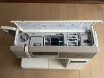 JANOME ジャノメ　ミシン　家庭用　コンピュータミシン　Sensor Craft 7500 MODEL 7500 ジャンク品_画像6