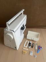 JANOME ジャノメ　ミシン　家庭用　コンピュータミシン　Sensor Craft 7500 MODEL 7500 ジャンク品_画像5