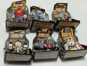 * "Super-Robot Great War".* action key holder all 6 kind * comp set * gift * unopened goods *