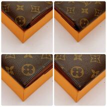 H0699【極美品】LOUIS VUITTON ルイ・ヴィトン ポルトフォイユ・サラ　モノグラム 長財布 二つ折り財布　カード収納×2_画像9