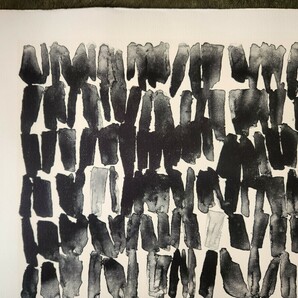 1984年 採石場の思い出1 限定50 李禹煥 LEE UFAN リ・ウーハン 抽象画 もの派 現代美術 リトグラフ 【真作】の画像3