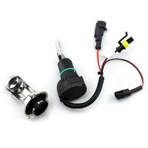 HID ヘッドライト 交換用バルブ H4 Hi/Lo切替式 12V車専用 交換補修 35W/55W 6000K/8000K 2本set_画像4