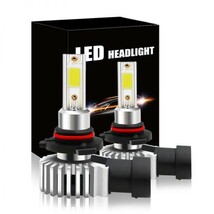 LEDフォグランプ ヘッドライト D9 6000K 12000LM H4 H/L /H8/H11/H16/HB3/HB4 2個セット FG150_画像2