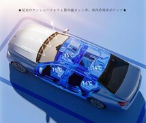 激レア スバル 傘型 サンシェード 車用サンシェード 日よけ フロントカバー ガラスカバー 折りたたみ傘様式◆収納袋付◆_画像8