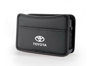 * new goods * Toyota * emblem car storage case car waste basket in-vehicle storage tissue storage small articles go in smartphone storage 4 сolor selection 