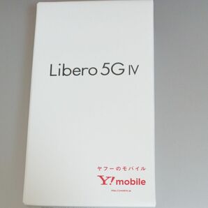 Libero 5G ⅳ ワイモバイル ホワイト