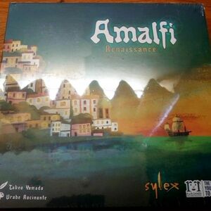 【ボードゲーム】Amalfi: Renaissance【新品・未開封】