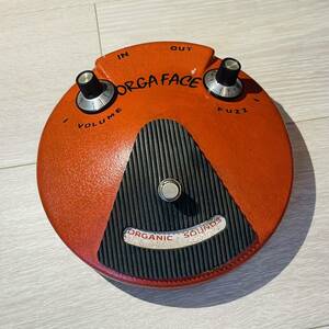 CULT Limited '66 orga face Organic Sounds NKT275 fuzzface