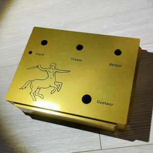 【klon centaur風】アルミ削り出し筐体 クローン ケンタウロス