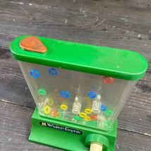 e1017 昭和レトロ 年代物 TOMY water game ウォーターゲーム_画像2