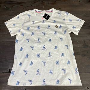 e1105 ルコック 半袖 Tシャツ ディズニー ミッキー Lサイズ レディース