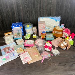 e1155 サンリオ Sanrio マイメロ キキララ シナモロール グッズ 雑貨 大量 まとめ 未検品