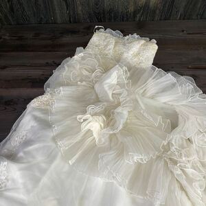 e1929 ウエディングドレス ウェディングドレス 衣装 ホワイト 白 ブライダル ロングドレス 
