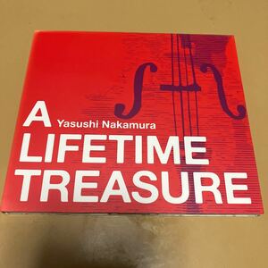 中村恭士 YASUSHI NAKAMURA アライフタイムトレジャー A LIFETIME TREASURE ジャズ　ベーシスト　JAZZ CD 