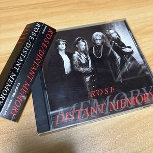 【帯付き】R'OSE DISTANT MEMORY ローズ　ヴィジュアル系　V系 嬢メタル　ガールズバンド