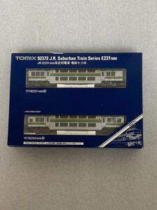 激レア！！　ＴＯＭＩＸ　Ｅ２３１　１０００系近郊電車　増結セットＢ