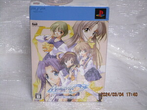 メモリーズオフ　PSP　限定版　サウンドトラック　オリジナルノベルなどが付属　☆絶版・激レア