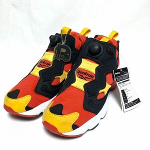 未使用 Reebok リーボック INSTA PUMP FURY OG HONG KONG HANDOVER M40932 インスタ ポンプ フューリー 香港返還記念モデル 2014年 us91/2 