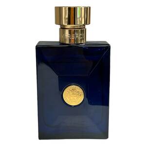 Versace ヴェルサーチ ディランブルー 香水 オードトワレ パフューム 100ml メンズ 男性 【中古】