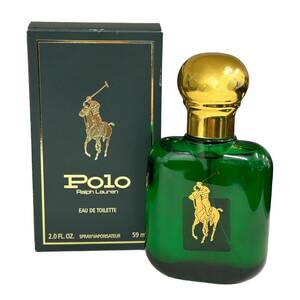 Polo Ralph Lauren ポロラルフローレン 香水 オードトワレ 59ml メンズ 男性 フランス製【中古】