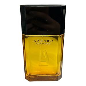 AZZARO POUR HOMME アザロプールオム 香水 オードトワレ フランス製 メンズ 男性 フレグランス 100ml【中古】