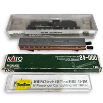 【1円～】MICRO ACE A9705 9600形 蒸気機関車 / KATO ユニトラック No.418 鉄道模型 2030 R315-45 20500 他 まとめ_画像2