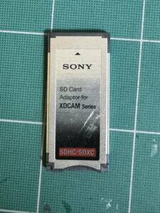 SONY XDCAM EX用SDカードアダプター　MEAD-SD02