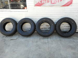 ** radar renegade AK5 275/70R18 2020 year remainder mountain 9 minute 4 pcs set burr mountain **