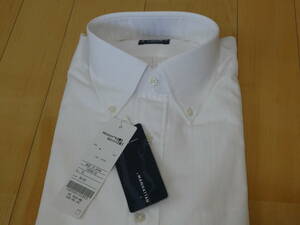 4.Maker's Shirt メーカーズシャツ 鎌倉 (鎌倉シャツ 長袖シャツ Yシャツ) サイズ:39-83 新品未使用品 送料185円