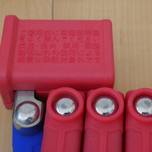 3.レッドバロン RED BARON バーロック 盗難防止装置 BL-10 最新 軽量タイプ ウェーブキー 新品未使用品の画像5