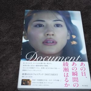 綾瀬はるかフォトブック Document