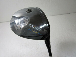 未使用 US仕様 TaylorMade Qi10 Tour FW 5W （18°）三菱 Tensei AV Limited Blue FW 75 S ツアー テンセイ ブルー Fairway Wood