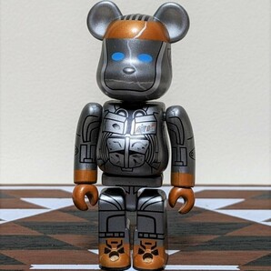 現品のみ BE@RBRICK ベアブリック シリーズ23 SF エスエフ REAL SYEEL ATOM リアルスティール アトム D230598の画像1