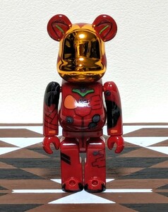 BE@RBRICK ベアブリック シリーズ25 SF エスエフ 裏 ヱヴァンゲリヲン 新劇場版:Q エヴァンゲリオン アスカ・ラングレー D2403171