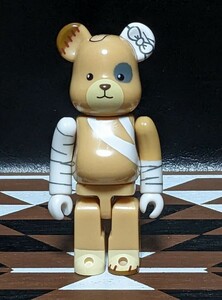 現品のみ BE@RBRICK ベアブリック シリーズ29 ANIMAL アニマル ガールズ＆パンツァー ボコられくま ボコ D231142