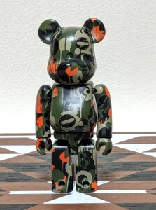 BE@RBRICK ベアブリック 100% バトルロワイヤルⅡ D2403197