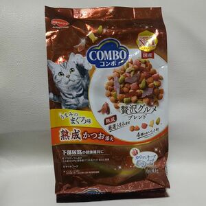 ☆おまけ付き！コンボ キャット まぐろ味・熟成かつお添え 600g（120g×5袋）×1個